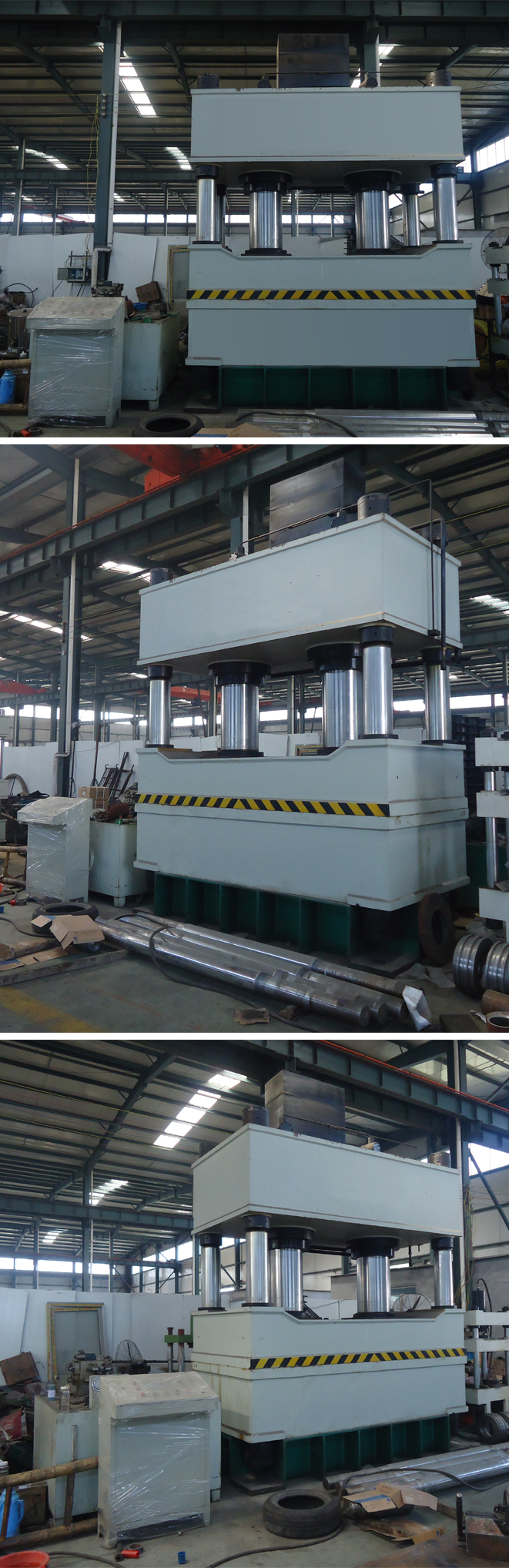 可按用戶要求定製生產300-2000噸複合材料模壓機